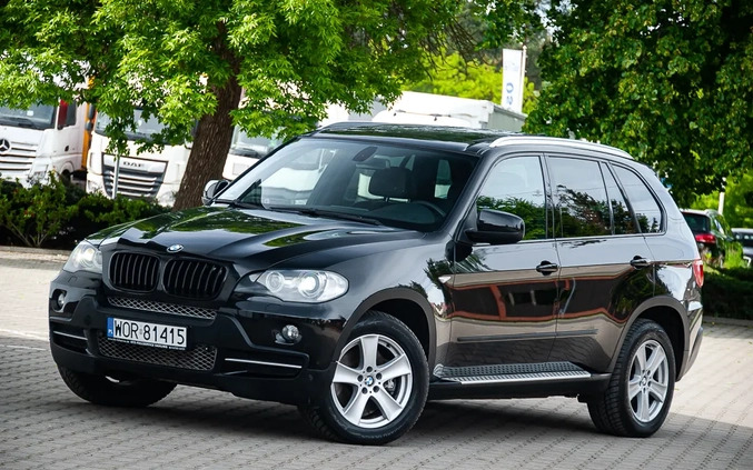 BMW X5 cena 55900 przebieg: 241041, rok produkcji 2008 z Radlin małe 781